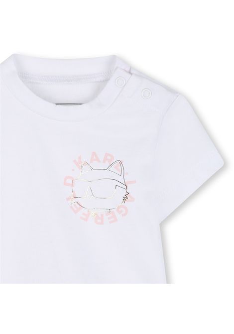 Completo con logo KARL LAGERFELD KIDS | Z31047S01